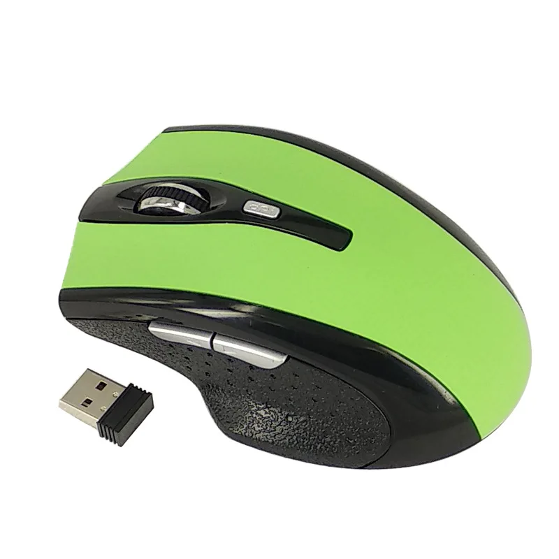 P08 Для ноутбука компьютерная мышь USB Беспроводная мышь 800/1200/1600 dpi Регулируемая USB оптическая компьютерная Bluetooth мышь 2,4 ГГц эргономичная мышь - Цвет: P08