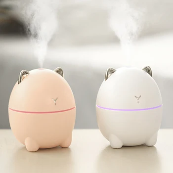 

300ML Ultrasonic Air Humidifier Aroma Essential Oil Diffuser for Home Car USB Fogger Mist Maker USB Diffusers Air Fresher