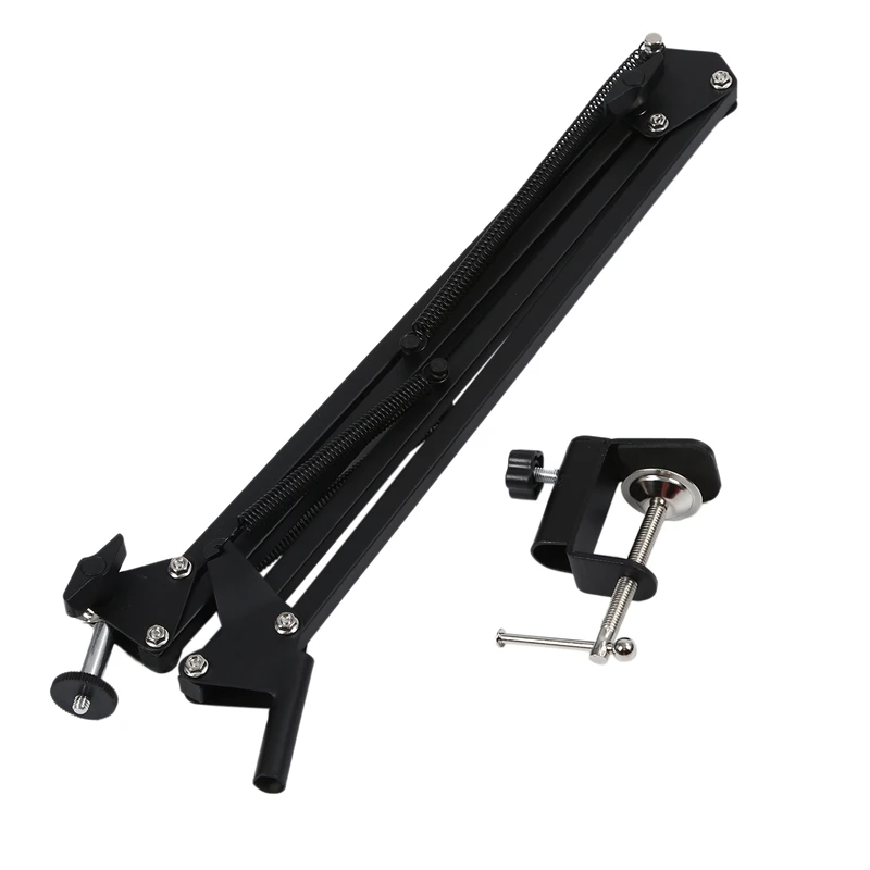 Online Heißer 3C Adjustable Desktop Clamp Suspension Boom Scissor Arm Halterung Ständer Halter für Logitech Webcam C922 C930E C930 C920 C615
