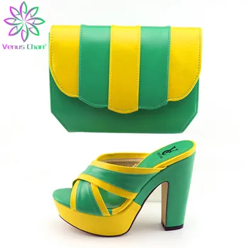 

2020 Fashion Italy Shoes with Matching Bags African Pointed Toe Shoes African Shoes and Bags Matching Set for Party
