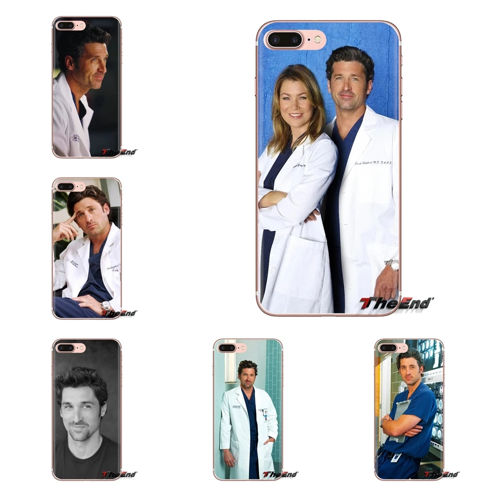 Для Xiaomi Mi3 samsung A10 A30 A40 A50 A60 A70 Galaxy S2 Note 2 большое ядро Prime Derek пастырь GREYS Anatomy защитный