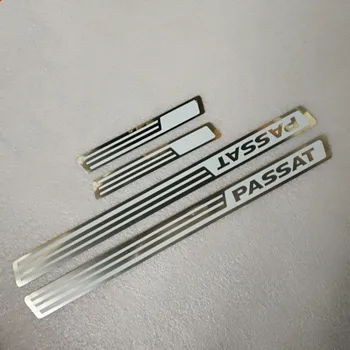 

for Volkswagen Passat B5 B7 B6 2000-2019 Stainless Steel Ultra-thin Scuff Plate/Door Sill Door Sill Plate Car Styling
