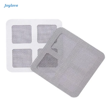 

JOYLOVE Window Screen Adhesive Patch Repair Anti Mosquito Fly Bug Insect Repair Wall Patch Stickers Mesh Screen Tape Patch