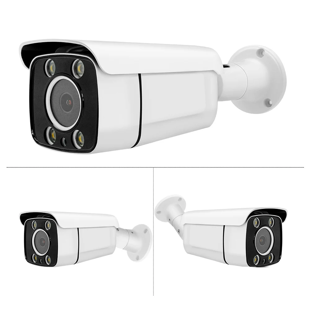 Hikvision совместимая ip камера 5 Мп POE полноразмерная цветная сетевая 8 2MP ColorVu ONVIF Protocl