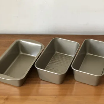 

Bread Loaf Pan Toast Mold Bread Mold Heavy Duty Carbon Steel Bakeware Baking Cake Tool for Oven