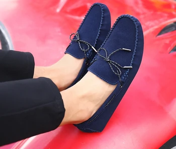 

2020 New men's large casual shoes in autumn and winter men's single shoes pp65