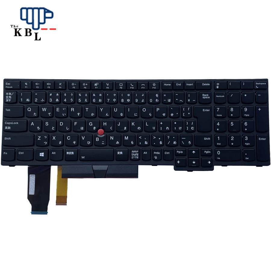 Клавиатура для ноутбука Lenovo ThinkPad E580 E585 E590 E595 T590 P53S L580 L590 P52 P72 P53 P73 SN20V77 с подсветкой
