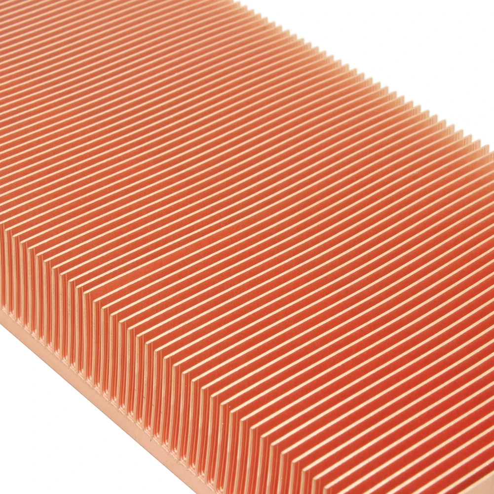 (High power) Pure Copper Heatsink 150x80x20mm