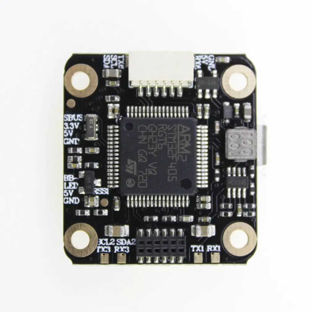 HAKRC мини F4 Flytower Контроллер полета интегрированный OSD 4 в 1 BLHeli 20A ESC встроенный 5 в 2A Выход BEC для FPV RC Дрон