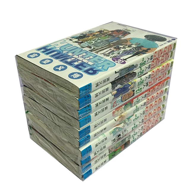 Random 1 Book Hunter X Hunter Volume 21 33 Yoshihiro Togashi Fantasy Manga Japan Jump Kids Child Comic Book Language Chinese Literature Fiction Aliexpress