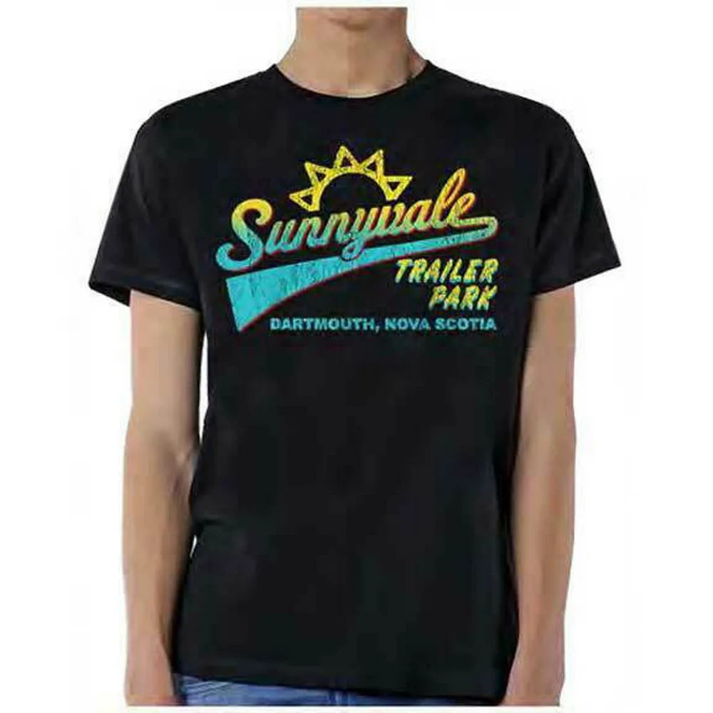 Футболка для мальчиков с принтом Трейлер Парк Sunnyvale S-M-L-XL-2XL новая официальная