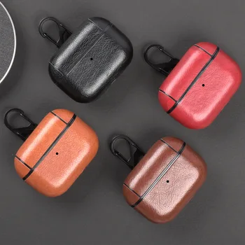 

Leather Case for Airpods pro 3 Earphone Accessories Bluetooth Earphone Case For airpods pro 3 Leather case