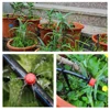 50M Self Automatic Garden Watering System Water Drip Irrigation System Plant Watering Kit Irrigation Drippers Mist Set 6