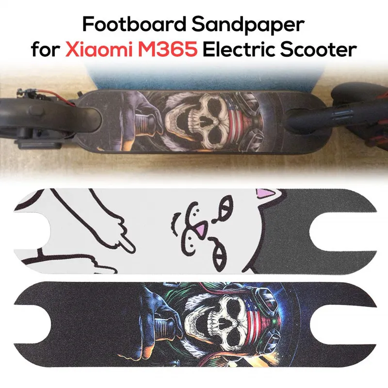 Electric Scooters Anti-Slip Rough Sticker Pedals Footboard Sandpaper for Xiaomi Mijia M365 Electric Skateboard Replaceable Parts electric scooter accessories,skateboard accessories,skateboard sandpaper,skateboard grip tape
