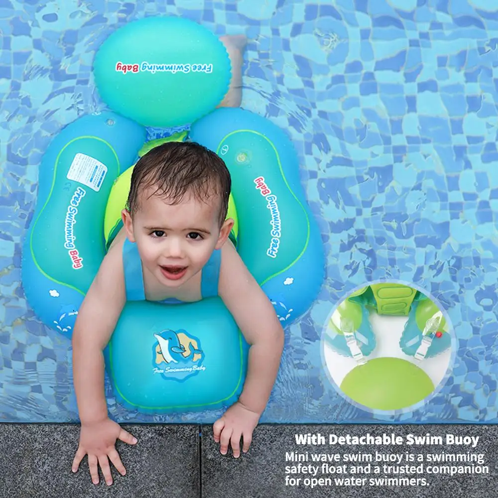 free swimming baby inflatable baby swimming float ring