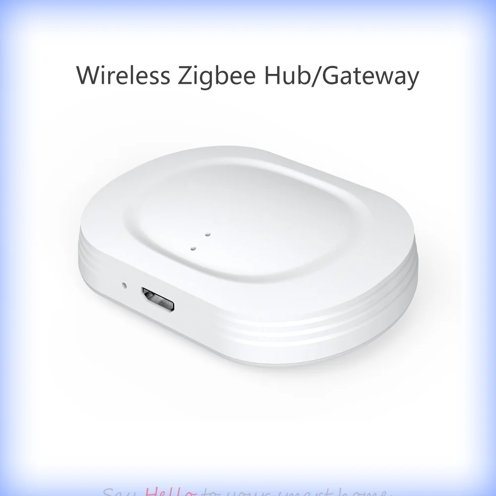 Zigbee gateway hub