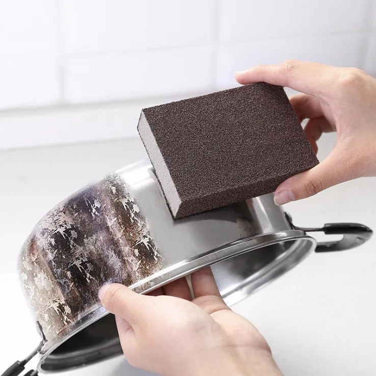 1 Piece High Density Nano Emery Magic Melamine Sponge For Cleaning Homeware Kitchen Sponge Removing Rust remover Rub