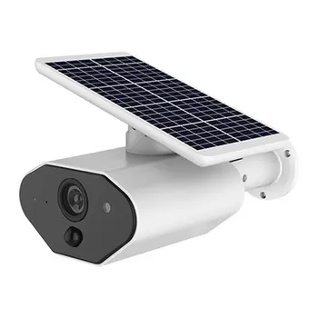 

L4 HD 1080P Solar Intelligent Security IP Camera Outdoor Audio Night Vision CCTV Battery Camera with SD Card