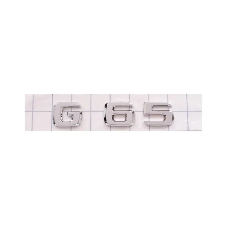ABS хром G65 значок эмблема наклейка