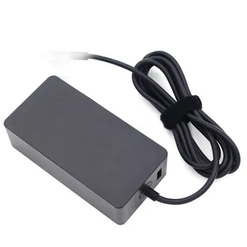 

For Microsoft Surface PRO3/4/5/6/GO/BOOK1 AC Power Charger Tablet Computer Adapter Cable Cord Portable Power Charger