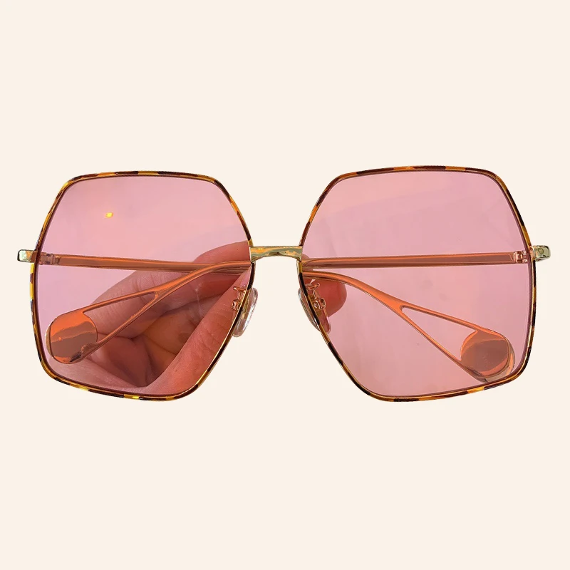 No.5 sunglasses Квадратные Солнцезащитные очки для женщин мужские классические женская оправа ретро большие солнцезащитные очки gafas de sol hombre - Цвет линз: No.5 sunglasses