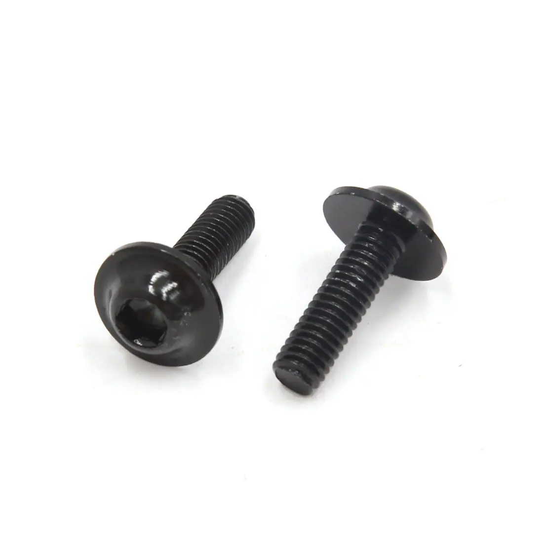 Uxcell a17052300ux0563 болт номерного знака мотоцикла, 10 шт