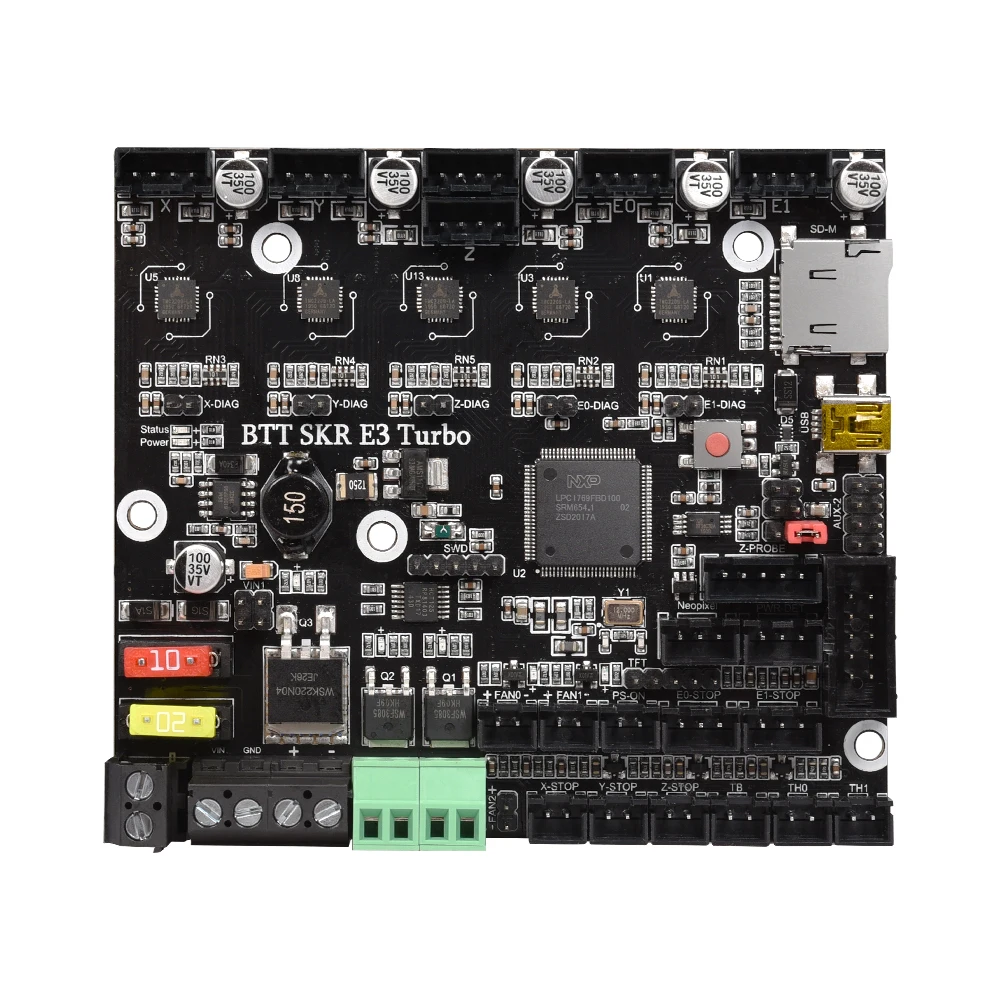 Bigtreetech Btt Skr E3 Turbo Tft35 E3 