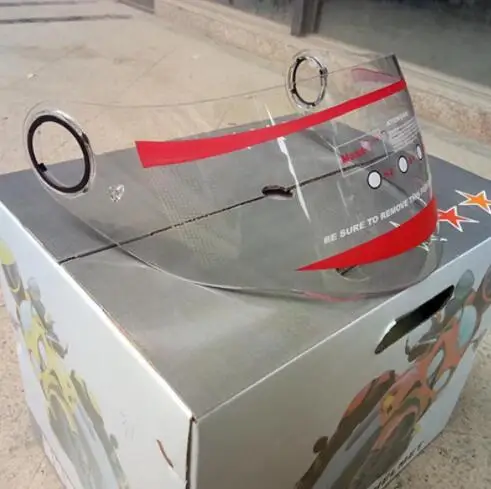 MALUSHUN бренд PC материал износостойкие линзы мотоцикл полный шлем козырек