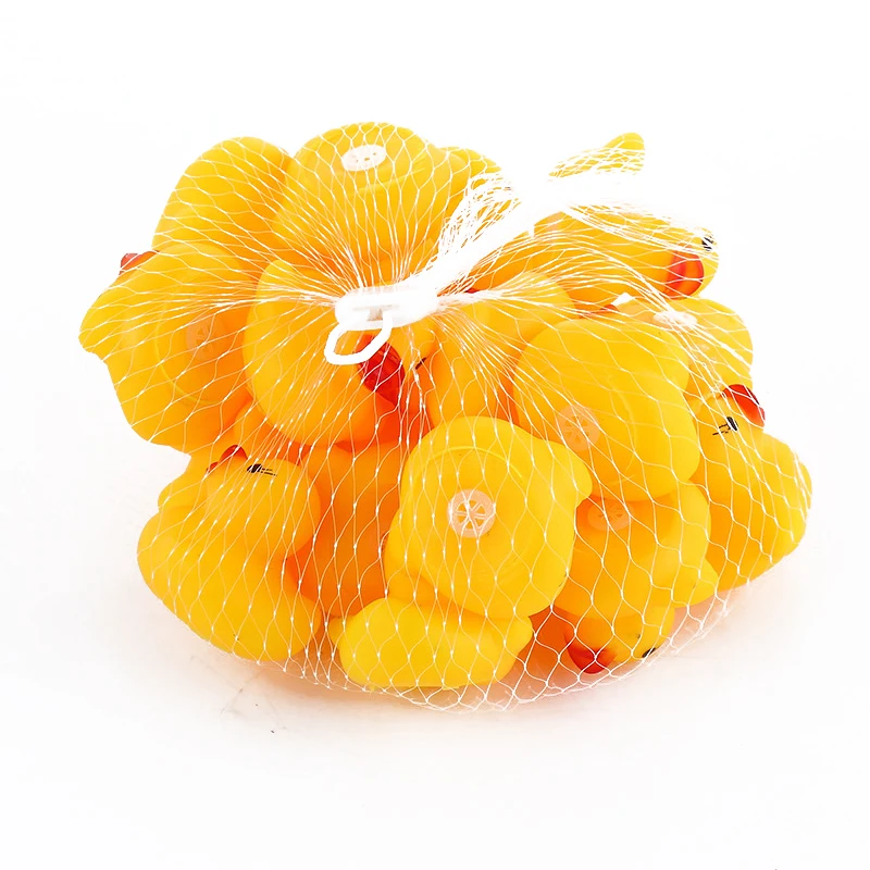 10pcs-lot-Small-Baby-Kids-Squeaky-Rubber-Ducks-Bath-Toys-Bathe-Room-Water-Fun-Game-Playing (3)