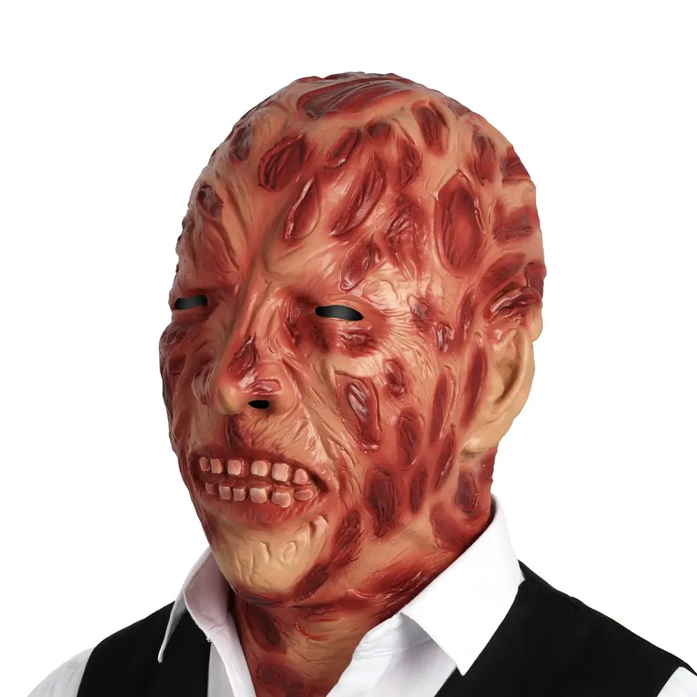 Mascarello Freddy Krueger маска вечерние маскарадные маски страшный клоун маскарадный