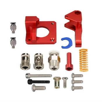 

3D Printer Parts for CR-10S PRO Ender-3 Btech 1.75mm 3D Printer Parts Paper Feed Double Pulley Extruder