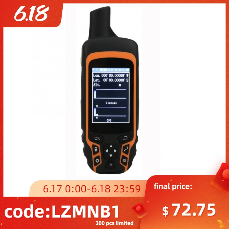 Zl 166 Handheld Gps Navigation Track Land Area Meter Tft 2 4in Display Measuring Tool Us Plug 100 240v Oscilloscope Parts Accessories Aliexpress