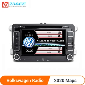 

LDZDSEE Car Multimedia player 2 Din Radio GPS For VW/Volkswagen/Golf/Polo/Tiguan/Passat/b7/b6/SEAT/leon/Skoda/Octavia RDS