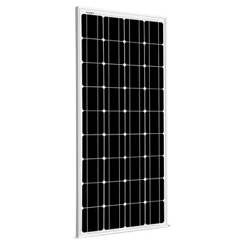 

SUNGOLDPOWER 12V Solar Panel 100W Monocrystalline Solar Module Grade A Solar Cell Photovoltaic Panel Battery Charger for Outdoor