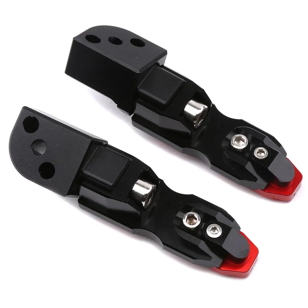 SMOK педали мотоцикла для Kawasaki Z1000 Z125 Z250 Z300 Z800 Z900 Honda CB650f cbr650f изменение педали Алюминий из алюминиевого сплава
