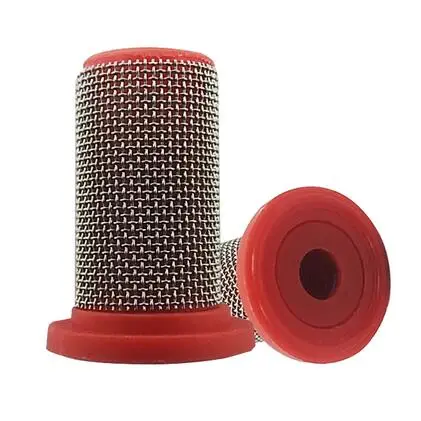 50 mesh antidrop 10 шт.) Высокое давление нержавеющая сталь 50 сетки 100 сетки анти-капля фильтр для сопла сельскохозяйственных борьбы лекарств сопла опрыскиватель - Цвет: 50 mesh antidrop