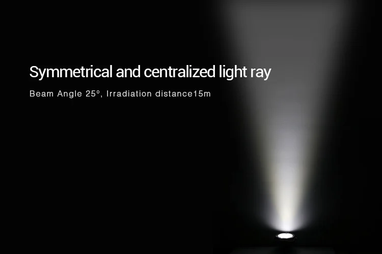 25 Вт RGB+ CCT светодиодный садовый светильник(LoRa 433 МГц) Водонепроницаемый IP66 расстояние управления 2000 м Поддержка APP/Alexa, Google голосовой помощник Управления