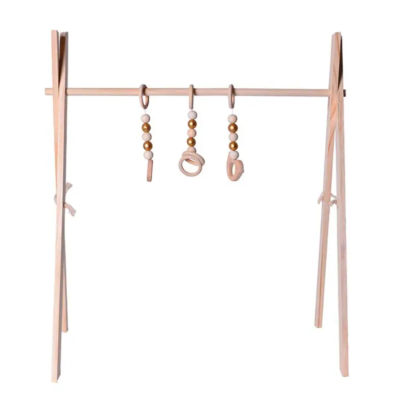 Nórdico de Madeira da Aptidão do Bebê Estilo Rack Crianças Quarto Decoração Brinquedo P31b 3 bebê rack crianças quarto decoração brinquedo p31b