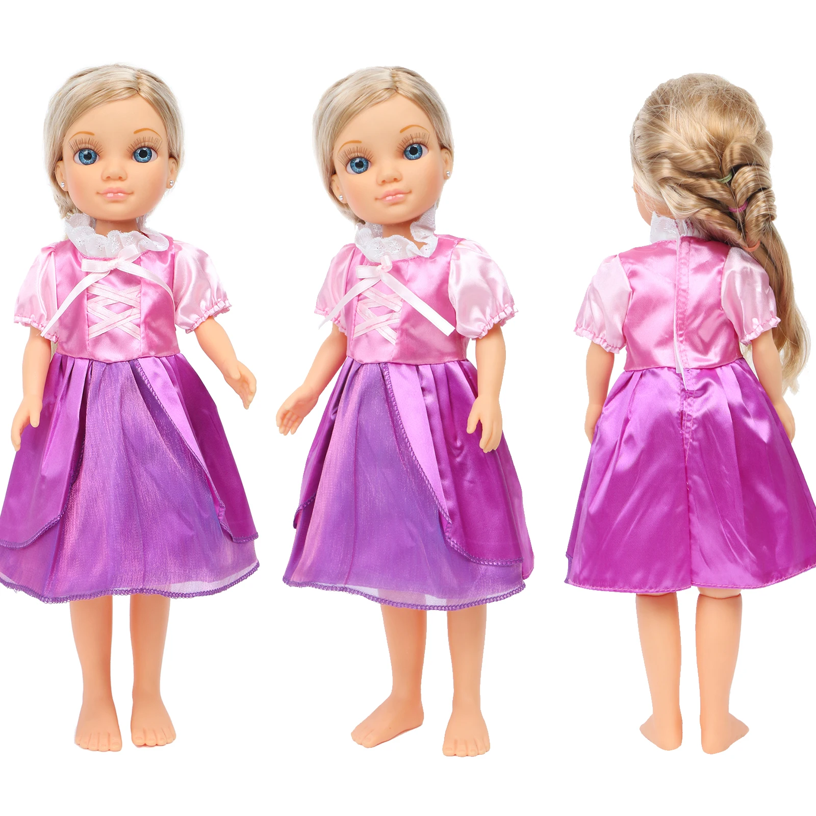 Классическое сказочное платье принцессы фиолетовое косплей наряд для вечеринки