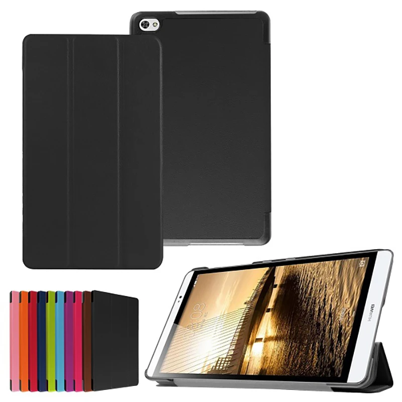 Защитный чехол для планшета чехол для huawei MediaPad M2 M2-801W M2-803L huawei M2 8,0 Folio Stand кожаный чехол PU противоударный