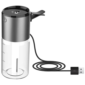 

New Car Air Humidifier Mini Car Aromatherapy Humidifier Spray Home Silent Desktop Portable USB Air Purifying Humidifier