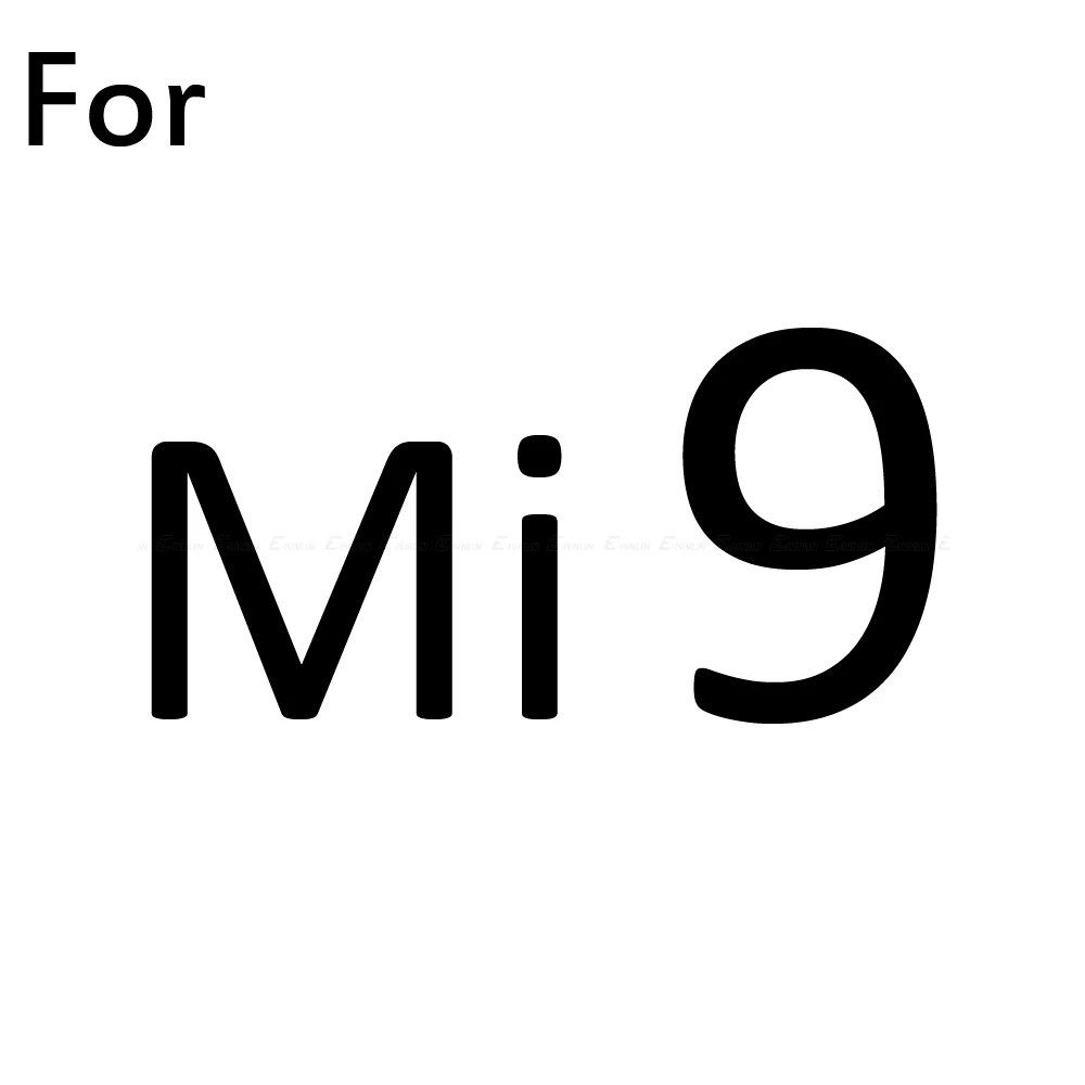 Мягкая защитная пленка из углеродного волокна на заднюю панель для Xiaomi Redmi Mi 9 8 SE 7 6 Note 8T 5 Pro AI Plus, защита заднего экрана без стекла - Цвет: For Xiaomi Mi 9