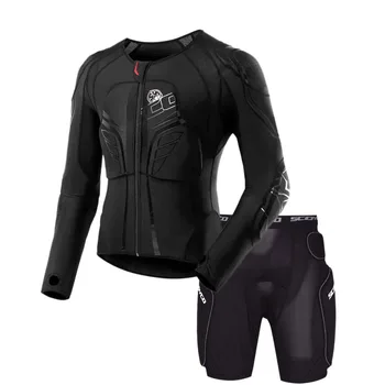 

Motorcycle Armor Racing Body Armor Black Moto Armor Motorcycle Jacket Protective Gear Motocross Protection Moto Jacket