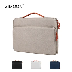 Universal Laptop Handbag 13/14/15 inch Notebook Sleeve for Macbook Double Zipper Computer Carrying Bag for iPad Briefcase