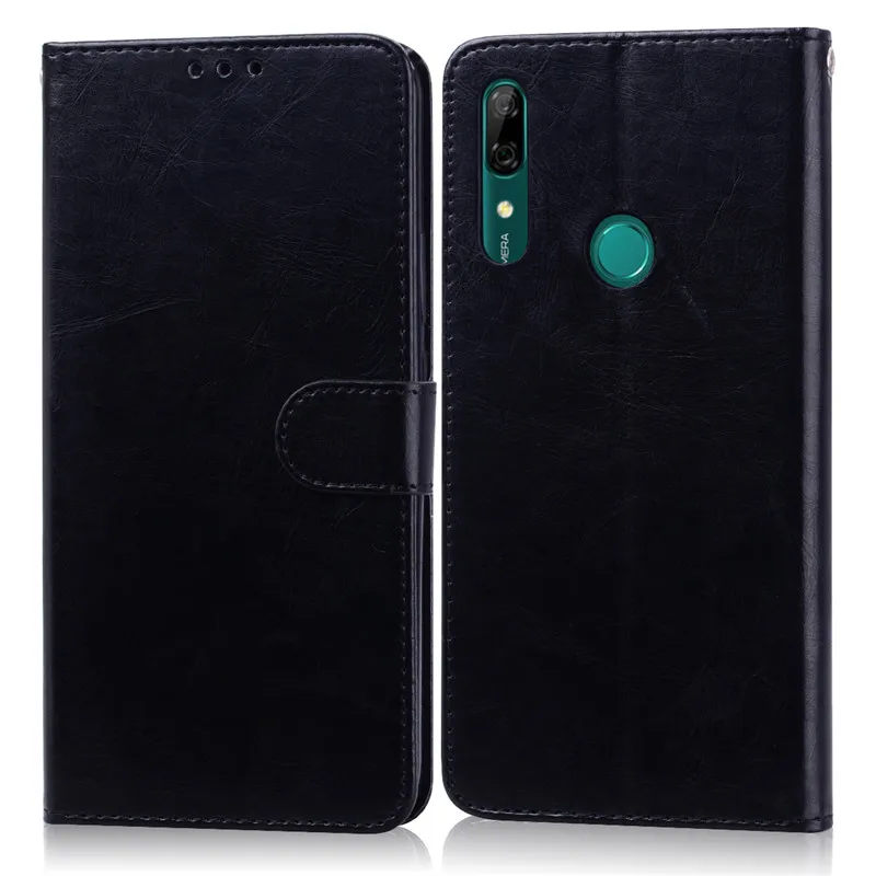 Для huawei P Smart Z чехол Роскошный кожаный чехол-бумажник с откидной крышкой чехол для телефона для huawei P SMART Z чехол для телефона Coque Fundas
