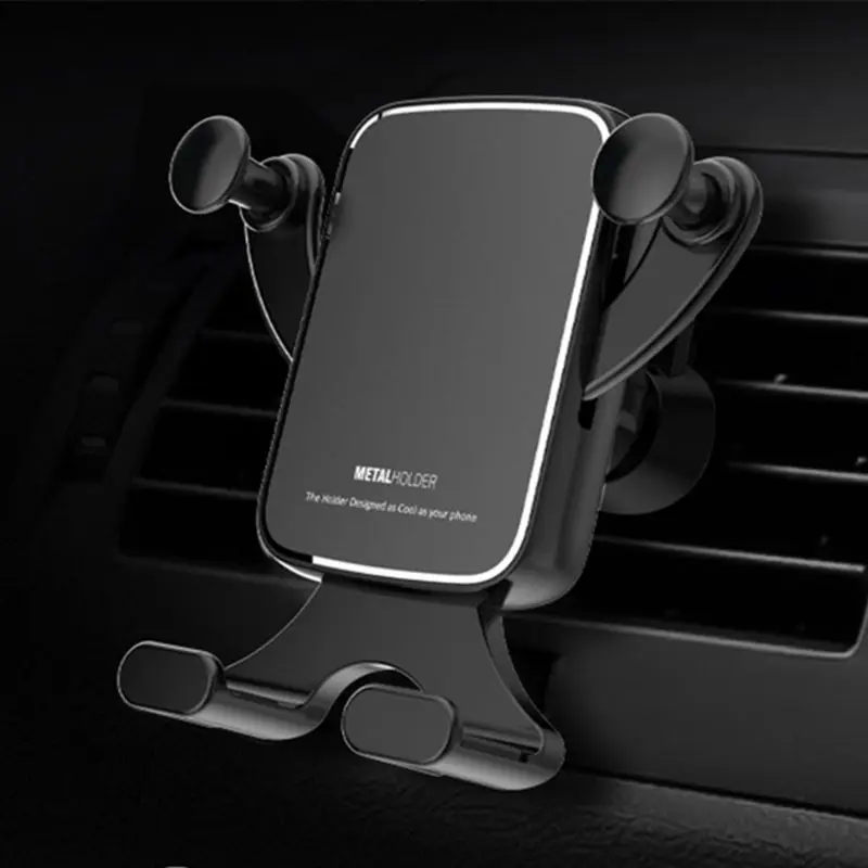 Hands-free стенд держатель вентиляционное отверстие автомобильный телефон крепление для iPhone/Мобильные телефоны Samsung