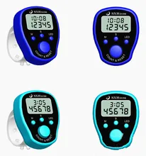 Ponto marcador linha mão tally dedo contador lcd display digital elétrico com luz para costura tricô tecer buda orar futebol