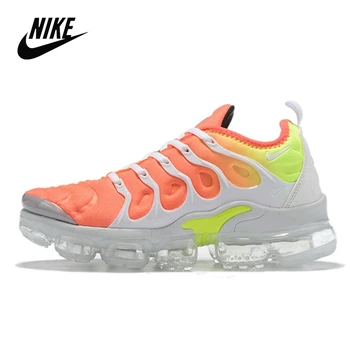 

Original Nike Air Max Vapormax Plus TN Women's vascular atmosphere cushion running shoes size 36-39