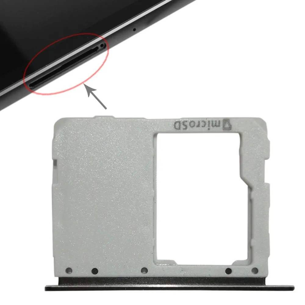 

For Galaxy Tab S3 9.7 / T820 (WiFi Version) A Micro SD Card Tray