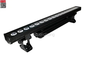 

6/lot chasing effect 14x18W RGBWA+UV 6in1 architecture 18w outdoor led lights wall washer